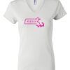 Women's Short Sleeve V-Neck T-Shirt Thumbnail