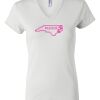 Women's Short Sleeve V-Neck T-Shirt Thumbnail