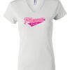 Women's Short Sleeve V-Neck T-Shirt Thumbnail