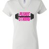 Women's Short Sleeve V-Neck T-Shirt Thumbnail