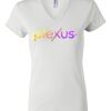 Women's Short Sleeve V-Neck T-Shirt Thumbnail