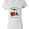 Women's Short Sleeve V-Neck T-Shirt Thumbnail