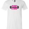 Men's Short Sleeve V-Neck T-Shirt Thumbnail