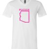 Men's Short Sleeve V-Neck T-Shirt Thumbnail