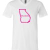Men's Short Sleeve V-Neck T-Shirt Thumbnail