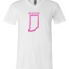Men's Short Sleeve V-Neck T-Shirt Thumbnail