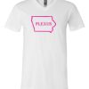 Men's Short Sleeve V-Neck T-Shirt Thumbnail