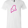 Men's Short Sleeve V-Neck T-Shirt Thumbnail