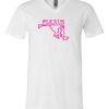 Men's Short Sleeve V-Neck T-Shirt Thumbnail