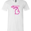 Men's Short Sleeve V-Neck T-Shirt Thumbnail