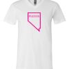 Men's Short Sleeve V-Neck T-Shirt Thumbnail