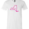 Men's Short Sleeve V-Neck T-Shirt Thumbnail