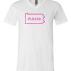 Men's Short Sleeve V-Neck T-Shirt Thumbnail