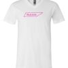 Men's Short Sleeve V-Neck T-Shirt Thumbnail