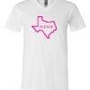 Men's Short Sleeve V-Neck T-Shirt Thumbnail
