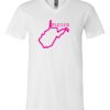 Men's Short Sleeve V-Neck T-Shirt Thumbnail