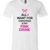 Men's Short Sleeve V-Neck T-Shirt Thumbnail