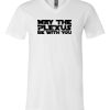 Men's Short Sleeve V-Neck T-Shirt Thumbnail