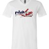 Men's Short Sleeve V-Neck T-Shirt Thumbnail