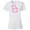 Women's Lightweight Ringspun T-Shirt Thumbnail