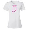 Women's Lightweight Ringspun T-Shirt Thumbnail
