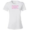 Women's Lightweight Ringspun T-Shirt Thumbnail