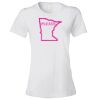 Women's Lightweight Ringspun T-Shirt Thumbnail