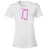 Women's Lightweight Ringspun T-Shirt Thumbnail