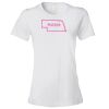 Women's Lightweight Ringspun T-Shirt Thumbnail