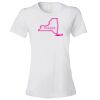 Women's Lightweight Ringspun T-Shirt Thumbnail