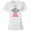 Women's Lightweight Ringspun T-Shirt Thumbnail