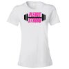Women's Lightweight Ringspun T-Shirt Thumbnail