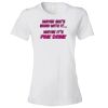 Women's Lightweight Ringspun T-Shirt Thumbnail