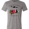 Mens Tri-Blend Crew Neck Thumbnail