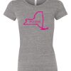 Womens Tri-Blend Crew Thumbnail