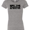 Womens Tri-Blend Crew Thumbnail