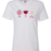 LAT Ladies V Neck Thumbnail