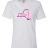 LAT Ladies V Neck Thumbnail