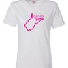 LAT Ladies V Neck Thumbnail
