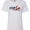 LAT Ladies V Neck Thumbnail