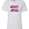 LAT Ladies V Neck Thumbnail